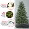 7.5ft. Pre-Lit Wenatchee Fir Artificial Christmas Tree, Warm White LED Lights
